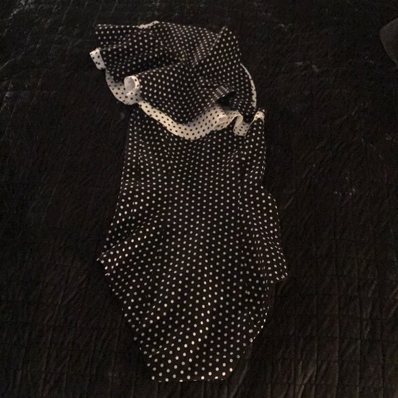 Lisa Marie Fernandez polka dot one-piece swim suit - Picture 8 of 8